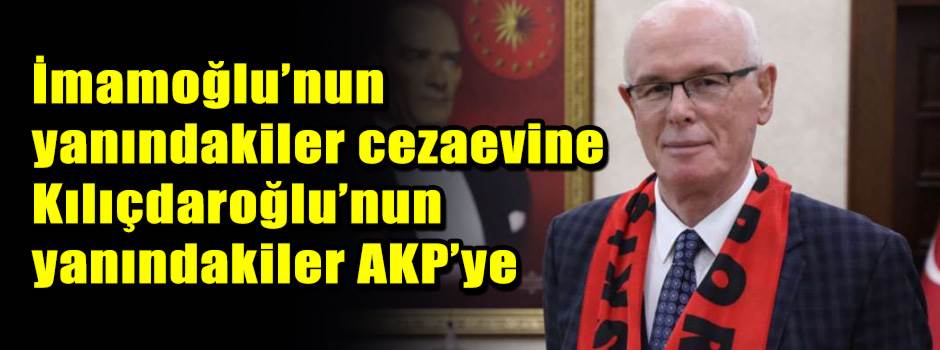 İmamoğlu’nun yanındakiler cezaevine Kılıçdaro…