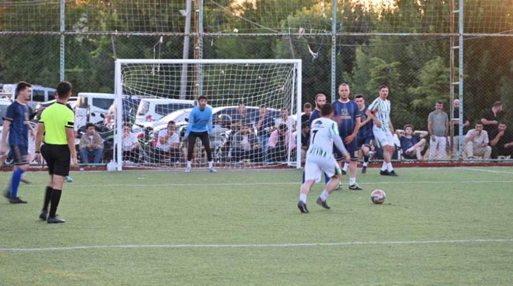 İnönü'de gol yağmuru devam ediyor