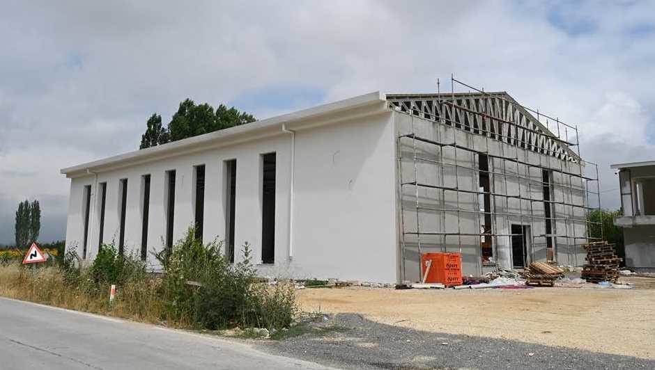 İnönü’de Kongre Merkezi Projesinde sona yakla…