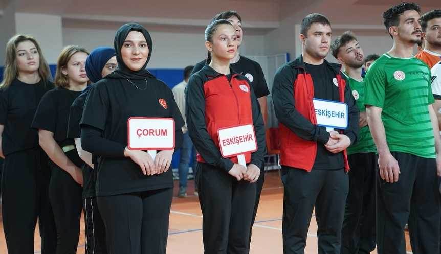 Isparta’da sporcularımızdan derece