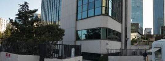 İsrail Konsolosluğu nerede? 