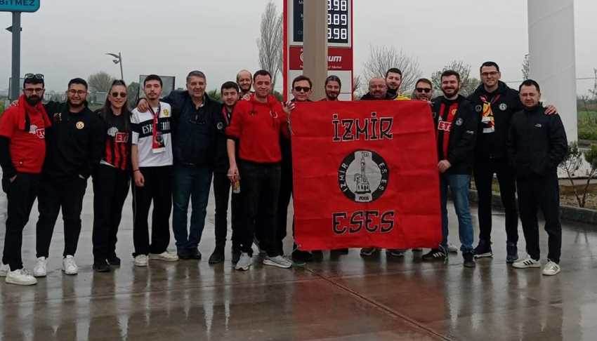 İzmir’deki Es Es’liler kilometreleri hiçe say…