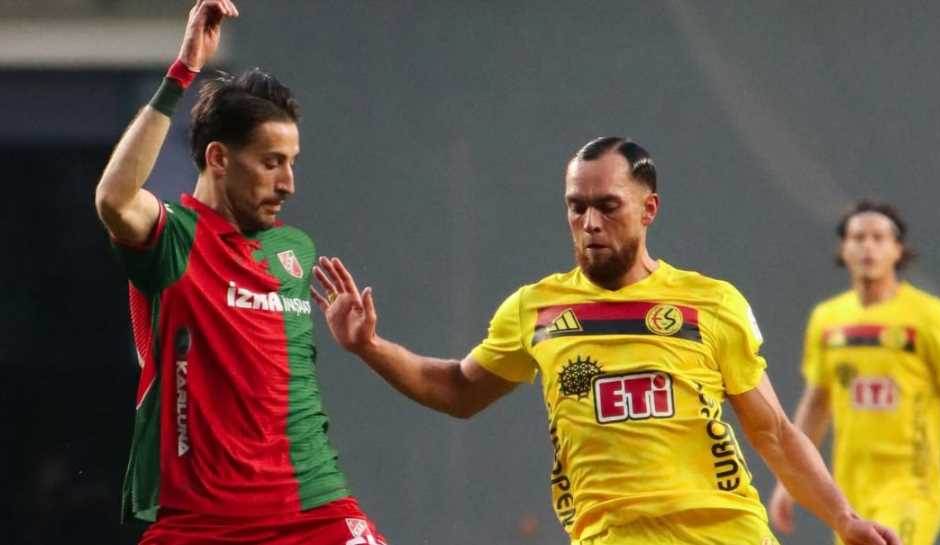 Jakob 71 dakika oynadı