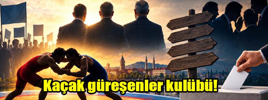 Kaçak güreşenler kulübü!