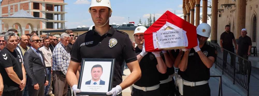 Kansere yenik düşen Eskişehirli polis memuru …