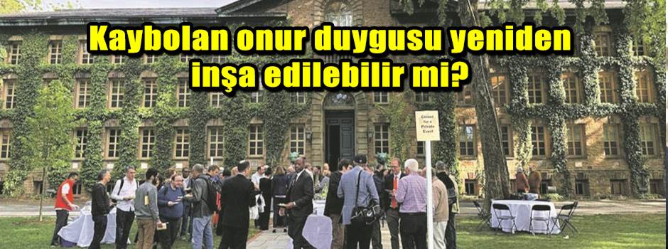 Kaybolan onur duygusu yeniden inşa edilebilir mi?