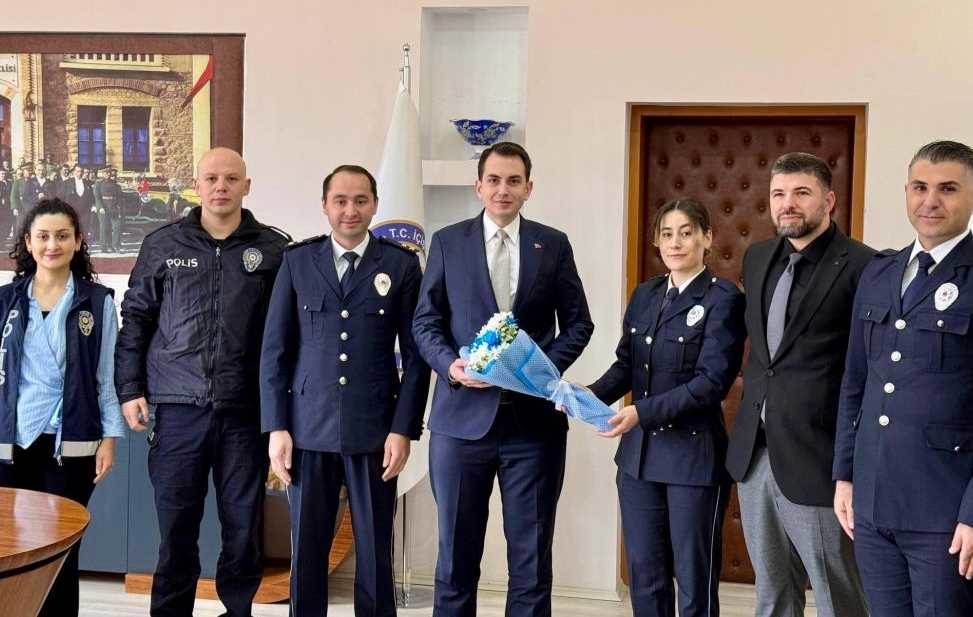 Kaymakam Atam’dan Polis Haftasında anlamlı zi…