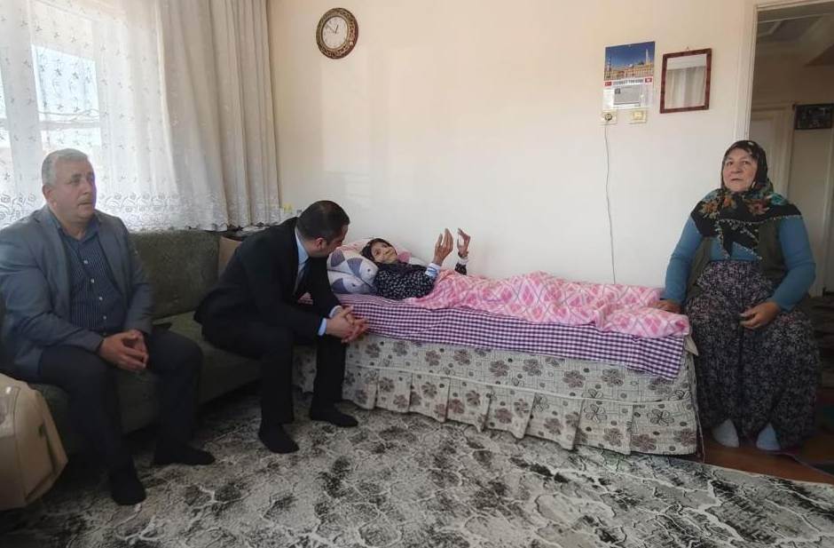 Kaymakam Uçar Bilecikli vatandaşlarla buluştu