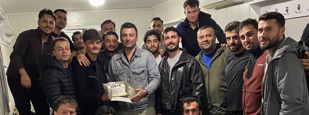 Kırkaspor’dan Başkan Özmutlu’ya doğum günü kutlaması