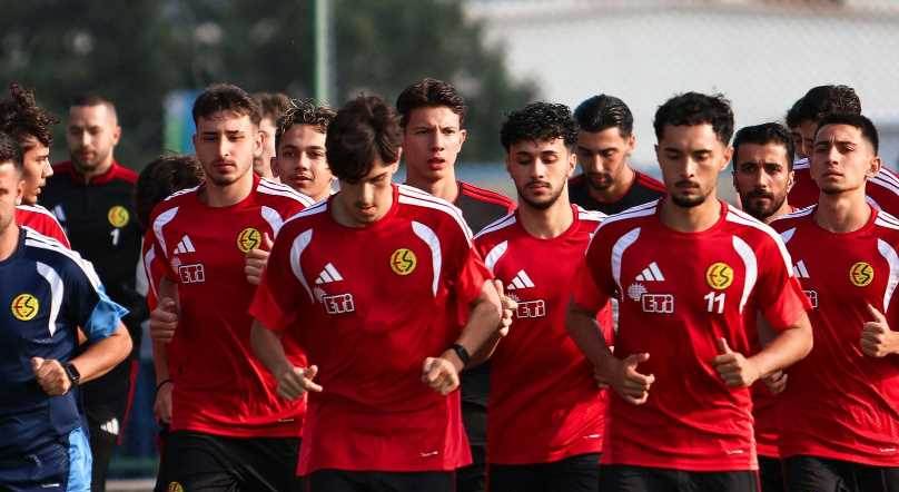 Kondisyon çalışması ön planda