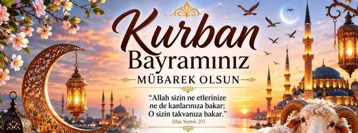 KURBAN BAYRAMI MESAJLARI 2026 | En Anlamlı, Dualı, Hadisli, Resimli Kurban Bayramı Kutlama Mesajları