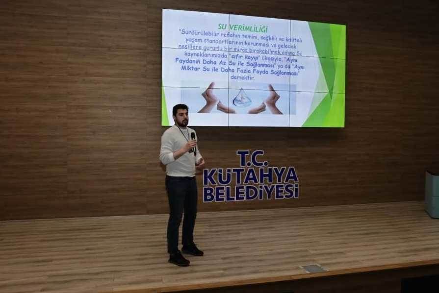 Kütahya Belediyesi'nden personeline "Sıfır At…