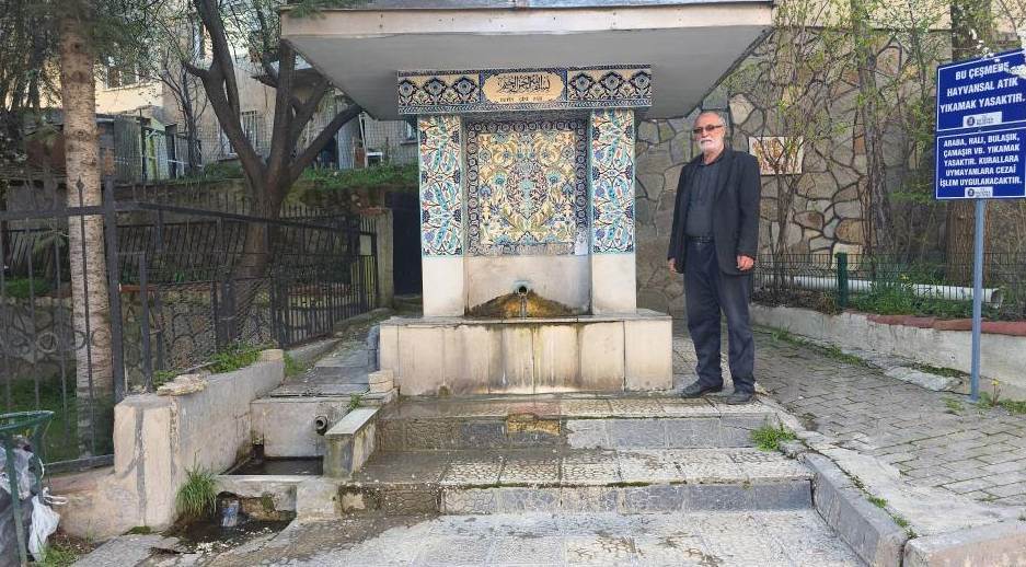 Kütahya'da 322 çeşmeden akan su kanalizasyona…