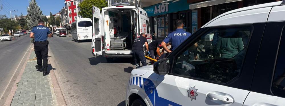 Kütahya'da açılan otomobil kapısı motosiklet …