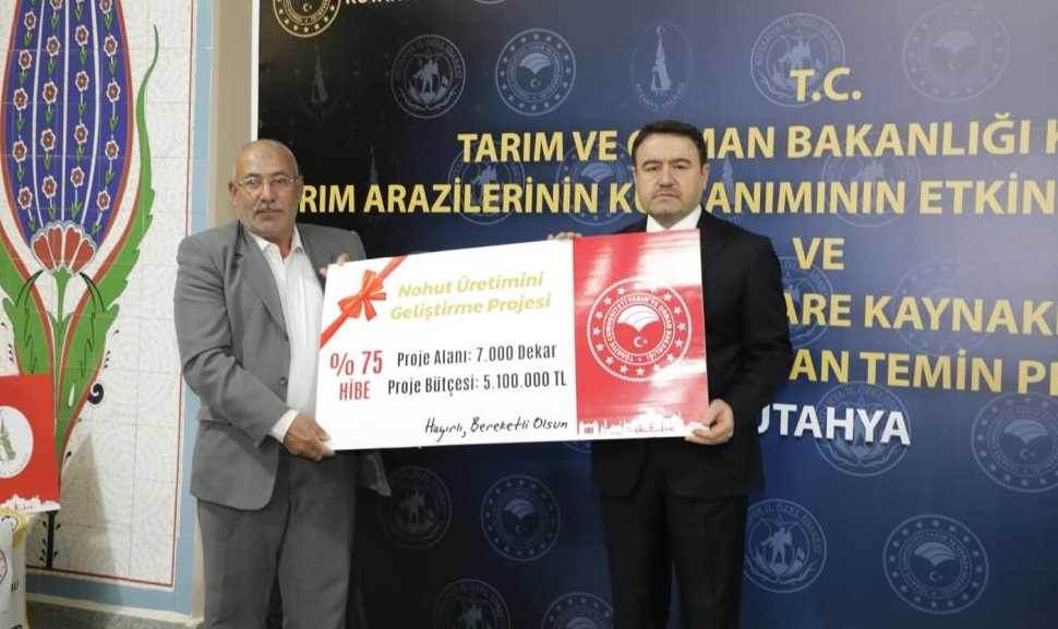 Kütahya’da çiftçilere tohum desteği: 2026 pro…