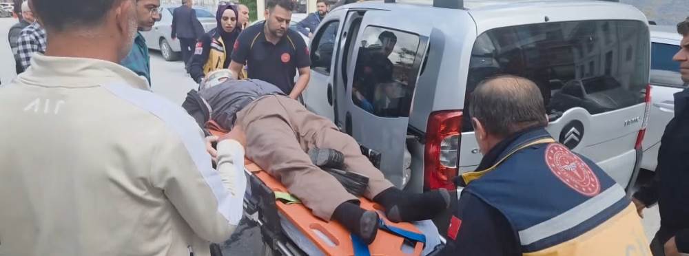Kütahya’da direksiyon başında rahatsızlandı: …