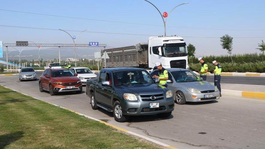 Kütahya’da emniyet kemeri ve çocuk bağlama si…