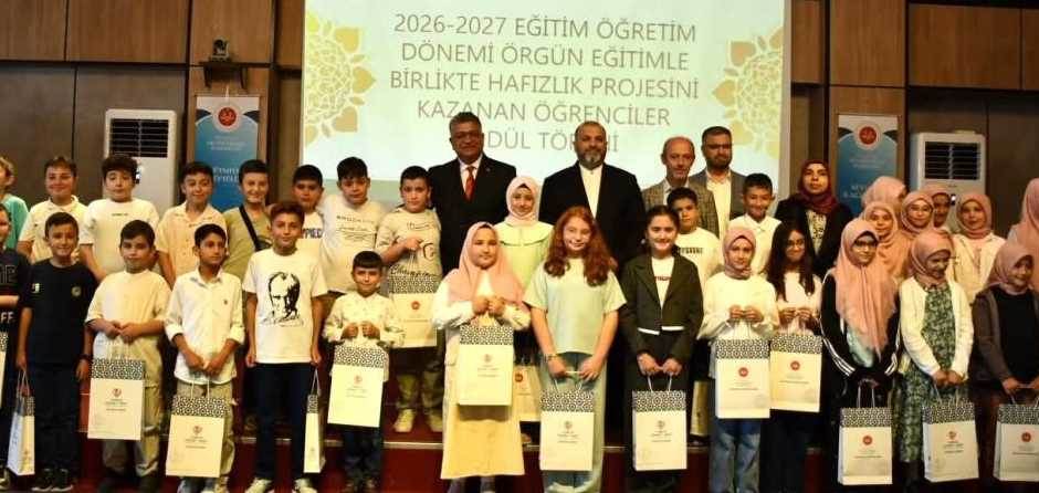 Kütahya’da hafızlık projesinin başarılı öğren…