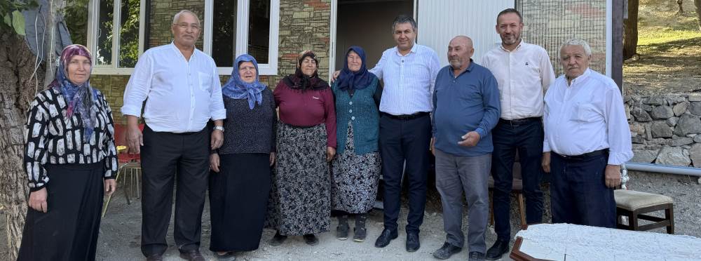 Kütahya'da ihtiyaç sahibi vatandaşlara ev desteği