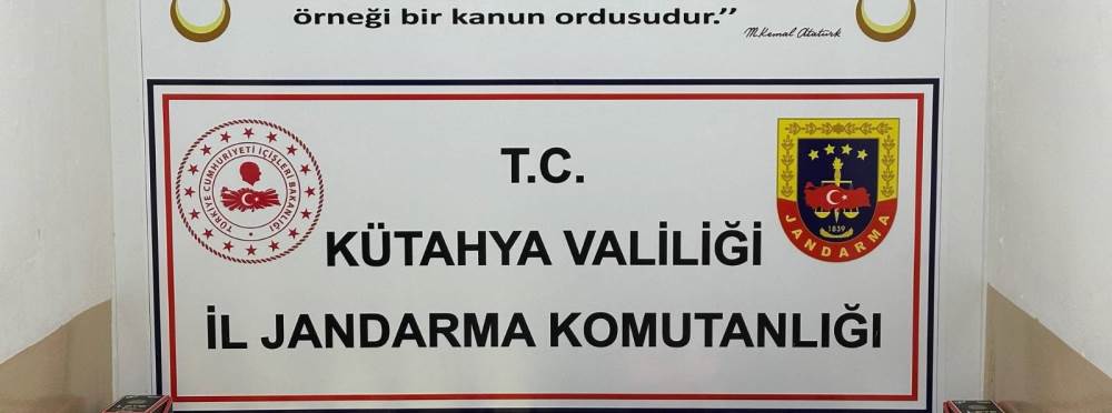 Kütahya’da kaçak cinsel ürün operasyonu: Yüzl…