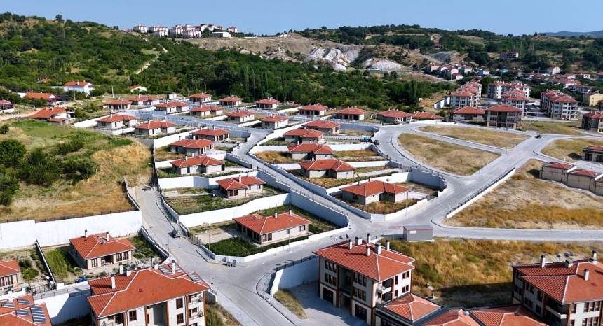 Kütahya’da kentsel dönüşümün ardından yeni ev…