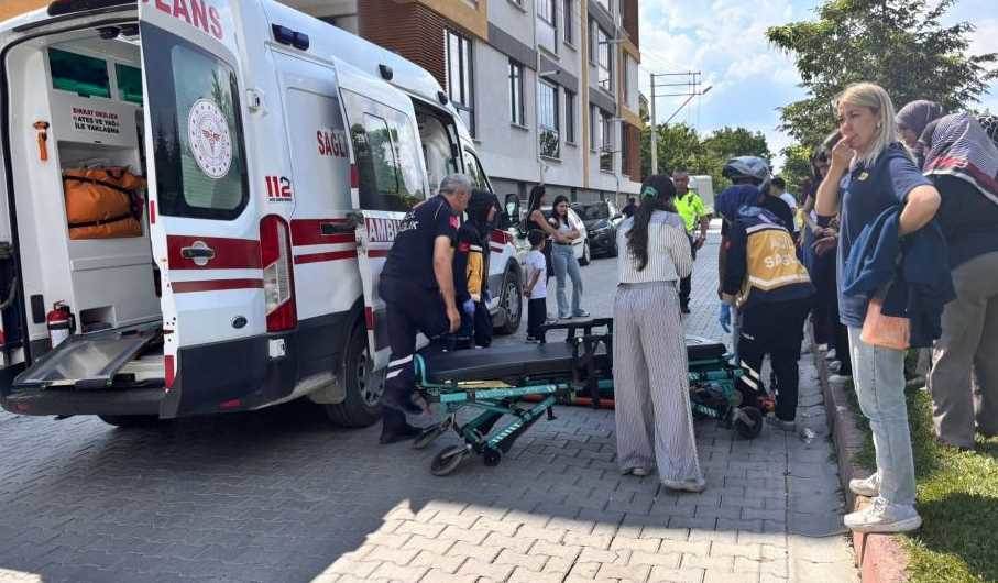 Kütahya’da motosiklet kazası: Sürücü ve yolcu…