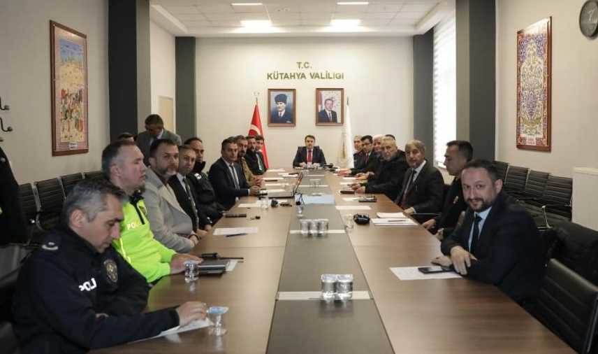 Kütahya’da spor güvenliği masaya yatırıldı