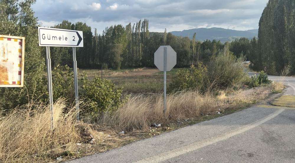 Kütahya'da sürücüleri endişelendiren yol: Vat…