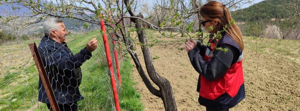 Kütahya'da üreticiyi tedirgin eden alarm sonr…