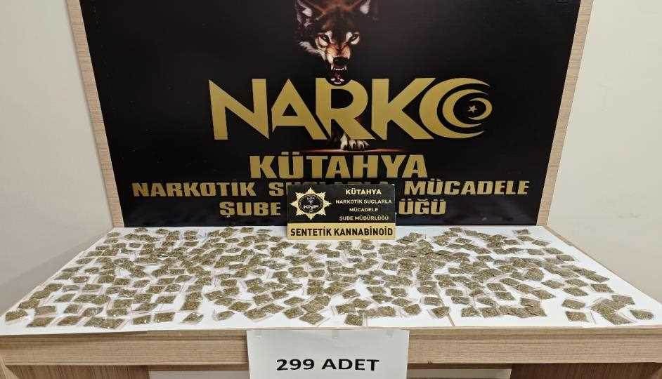 Kütahya’da uyuşturucu operasyonu: 67 şüpheli …