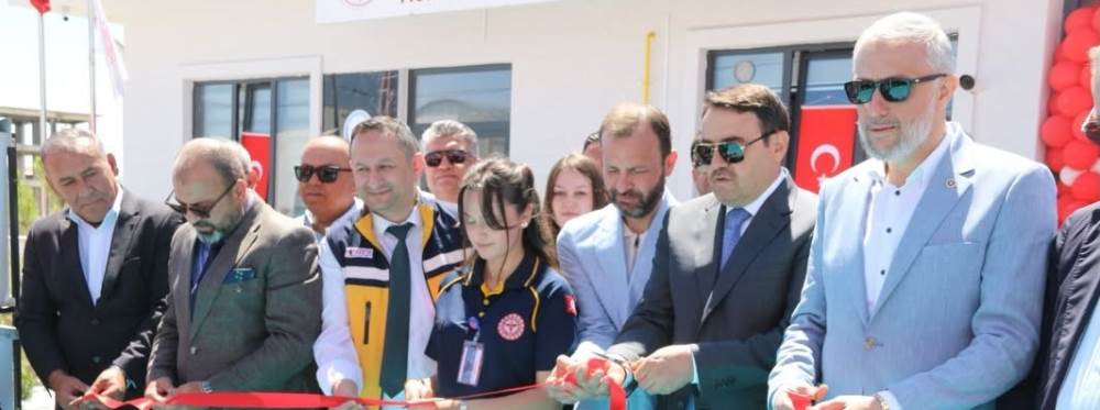 Kütahya'da yeni 112 Acil Sağlık Hizmetleri İs…