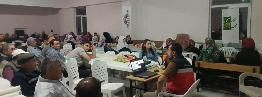 Kütahya’da yetiştiricilere yönelik eğitim çal…