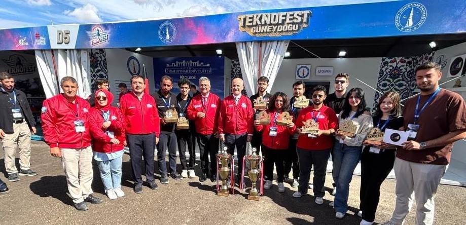 Kütahya’dan TEKNOFEST’te gururlandıran tablo:…