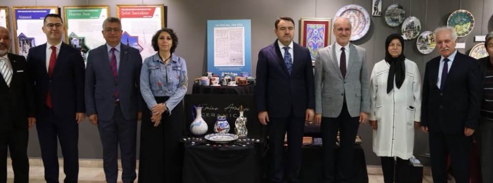 Kütahya’nın kültürel mirası Eskişehir’de sana…