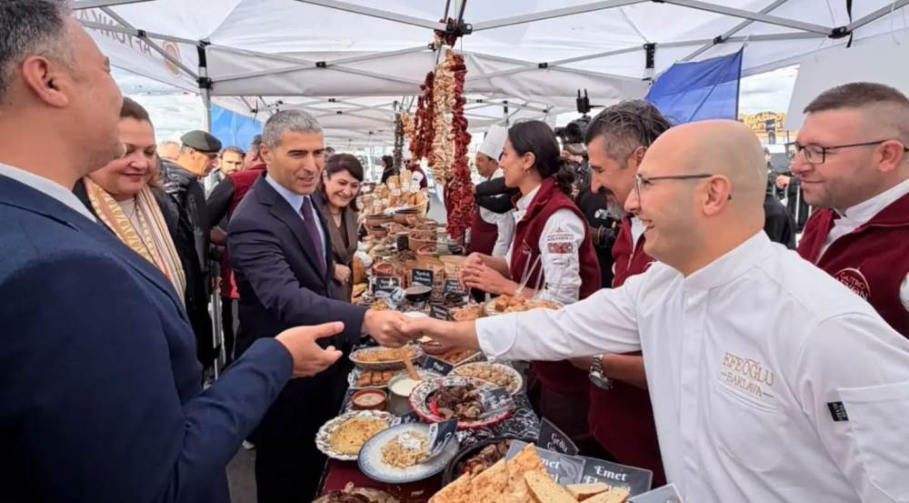 Kütahya’nın lezzetleri Afyon Gastronomi Festi…