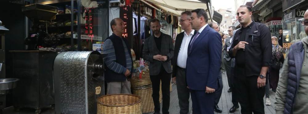 Kütahya’nın tarihi çarşısında büyük dönüşüm: …