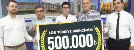 LGS Türkiye Birincisi Kim Oldu? Hangi Şehirden? 