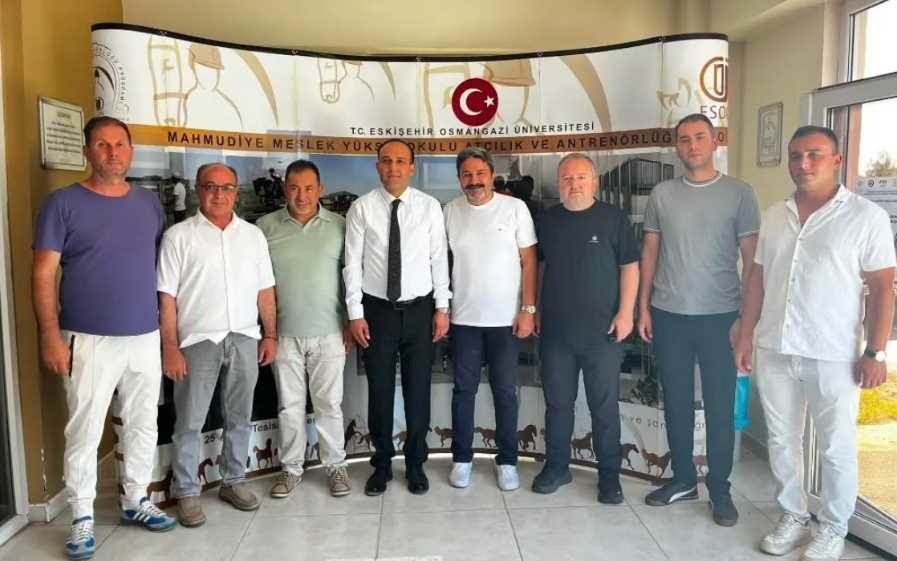 Mahmudiye'de dayanıklılık heyecanı