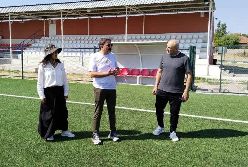 Mahmudiye tesisleri hazır