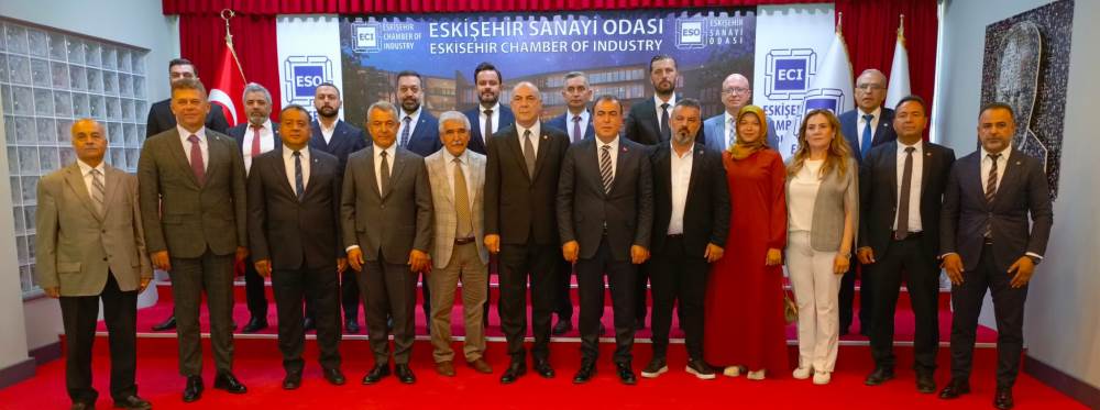 MHP'den Eskişehir Sanayi Odası'na ziyaret