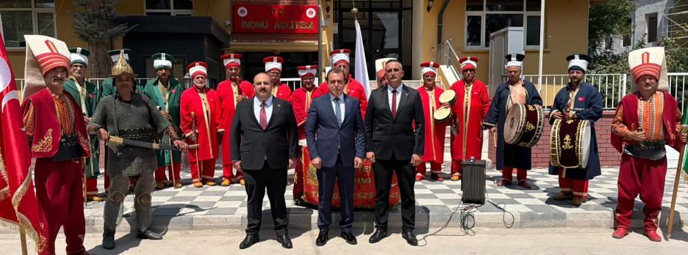 MHP İnönü İlçe Başkanlığı’nda kongre heyecanı…
