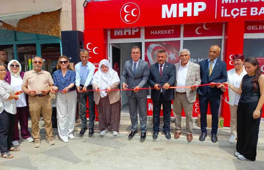 MHP Mihalgazi İlçe Başkanlığı yeni hizmet bin…