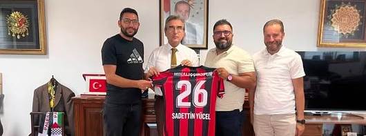 Mihalıççıkspor’da ziyaretler sürüyor