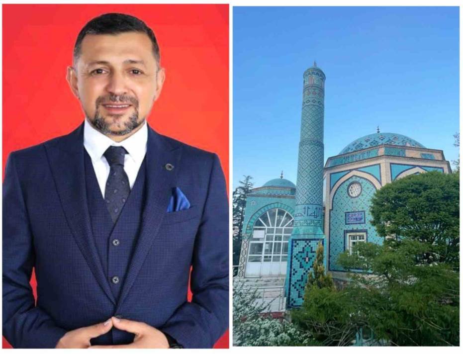 Milletvekili Ahmet Erbaş: “Çinili Camii’Nde E…