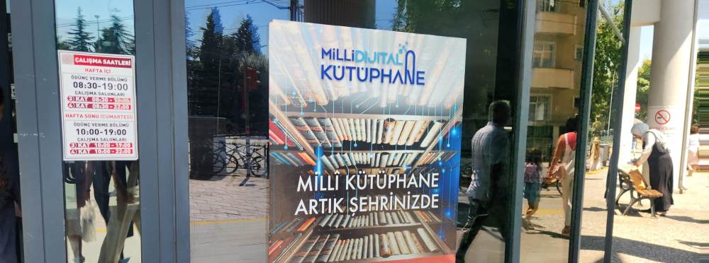 Milli kütüphane artık Eskişehir'de