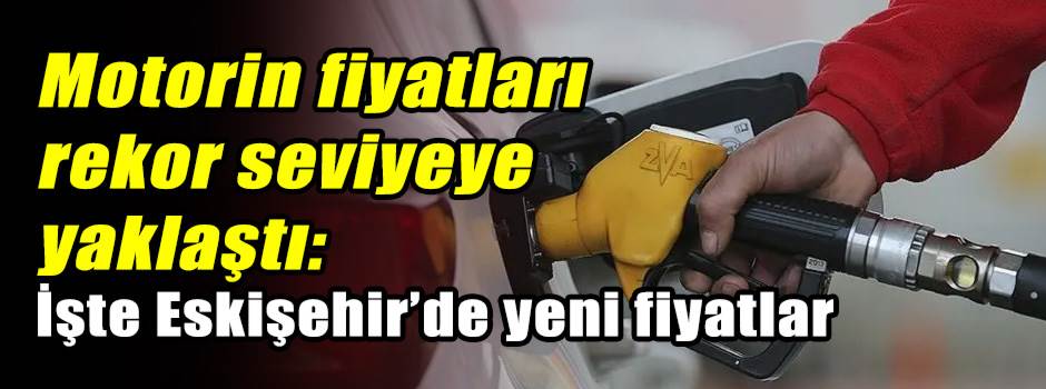 Motorin fiyatları rekor seviyeye yaklaştı: İş…