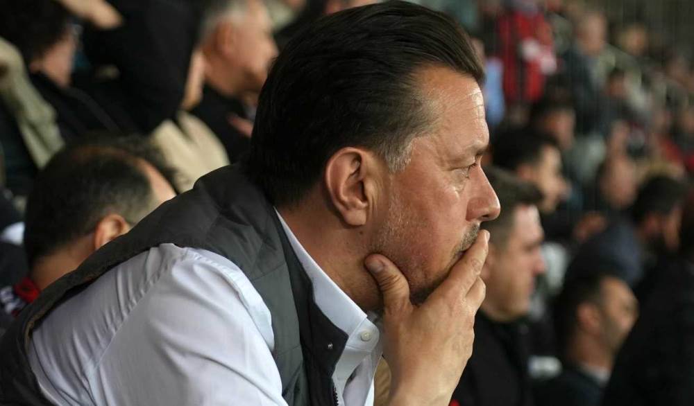 Nebi Hatipoğlu’ndan Eskişehirsporlulara mesaj: “Pes etmek yok”
