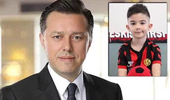 Nebi Hatipoğlu’ndan minik Eskişehirsporluya s…