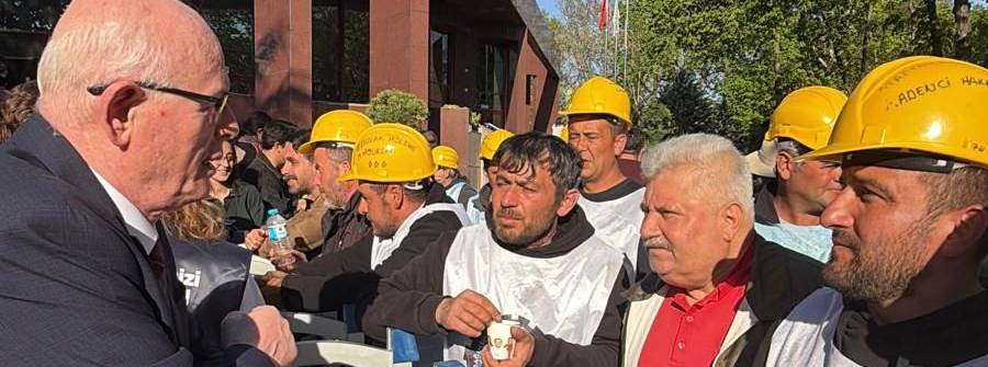 Odunpazarı Belediye Başkanı Kurt’tan maden iş…