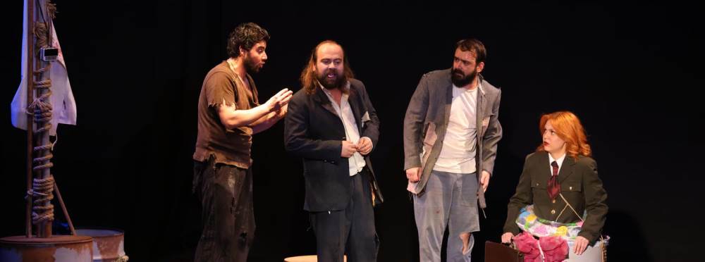 Odunpazarı Belediye Tiyatrosu'nun “Açık Deniz…